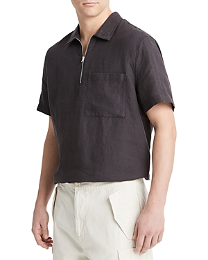 Shop Vince Twill Garment Dyed 8.25 Cargo Shorts In Deco Cream