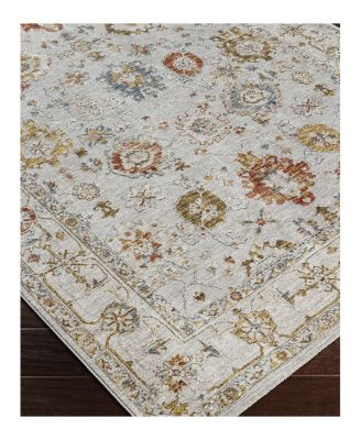 Livabliss Reina REN-2307 Round Area Rug, 7'10" x 7'10"