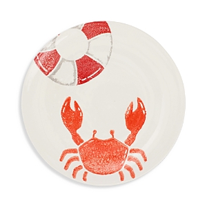 Shop Vietri Riviera Salad Plate In Crab