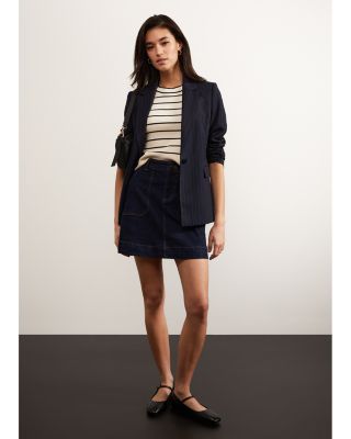 Limited Lily Denim Mini Skirt