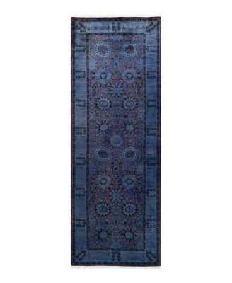 Bloomingdale's - Bloomingdale's Fine Vibrance M1035 Runner Area Rug, 3'2" x 8'9"