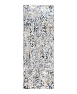 Surya Laila Laa-2305 Runner Area Rug, 2'7 X 7'3 In Navy