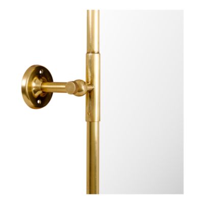 Burnish Accent Mirror