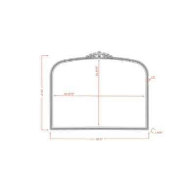  Arrendale Mantel Mirror
