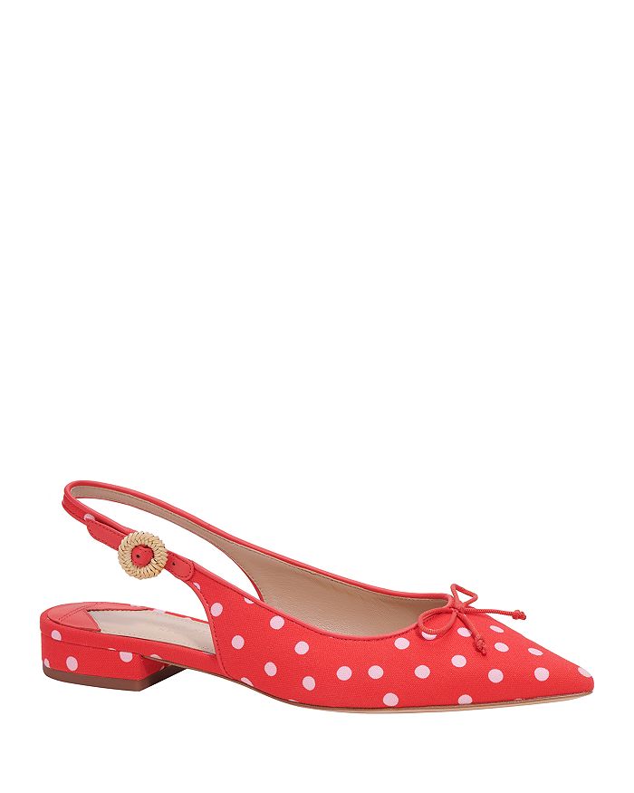 kate spade new york Women's Veronica Slingback Flats Bloomingdale's