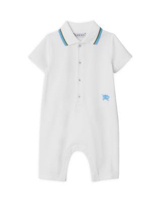 Burberry - Boys' Tim Short Sleeve Coverall - Baby