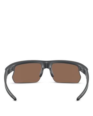 Bisphaera Rectangular Sunglasses, 68mm