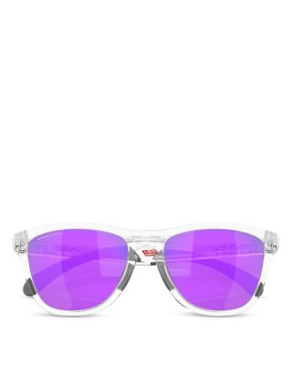 Frogskins Range Round Sunglasses, 55mm