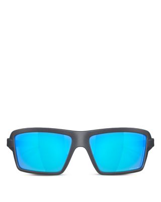 Cables Rectangular Sunglasses, 63mm