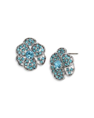 KURT GEIGER LONDON - Flower Stud Earrings