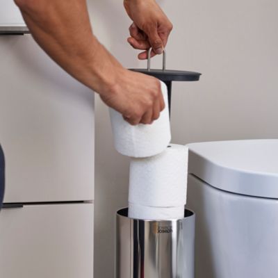 EasyStore Luxe Concealed Toilet Roll Holder