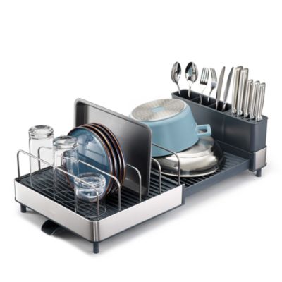 Extend Max Steel Expanding Cookware Dish Rack