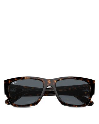 Carlos Rectangular Sunglasses, 56mm