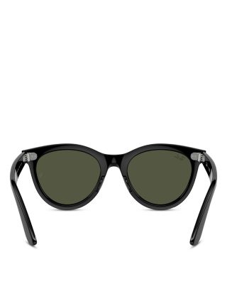 Wayfarer Oval Sunglasses, 54mm