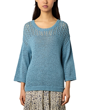 Gerard Darel Loreen Sweater In Blue