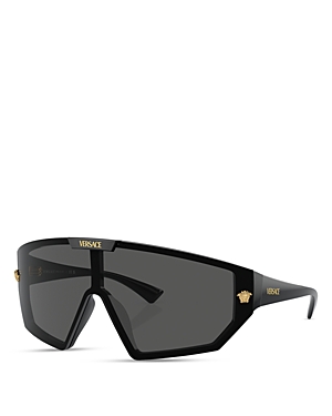 Versace Shield Sunglasses, 147mm