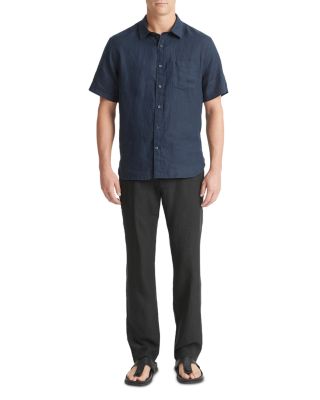 Short Sleeve Linen Shirt