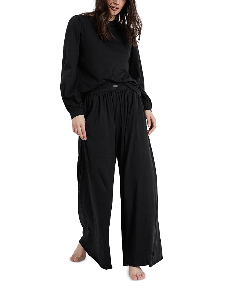 Lunya Pima Wide Leg Pants