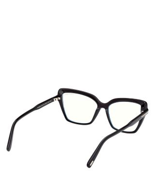 Cat Eye Blue Light Glasses, 55mm