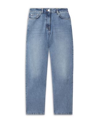 Selin Straight Leg Jeans in Light Blue