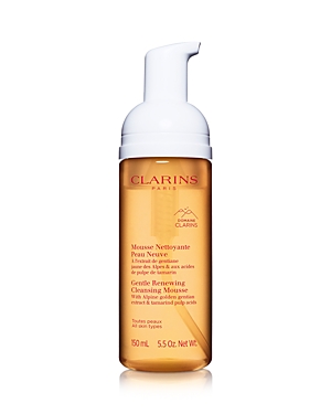 Clarins Gentle Renewing Foaming Cleansing Mousse 5.5 oz.