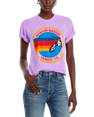 Aviator Nation Logo Graphic Tee