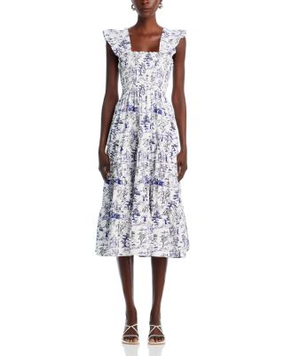 Calypso Tiered Smocked Dress - Exclusive