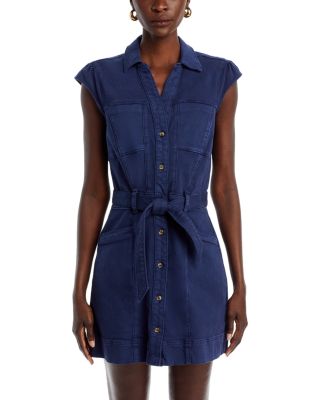 【正規品】Checked Shirt Mini Dress Checked Shirt Mini Dress