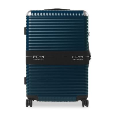 Bank Zip Deluxe Extra Large Checked Suitcase