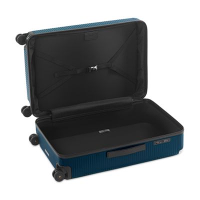 Bank Zip Deluxe Extra Large Checked Suitcase