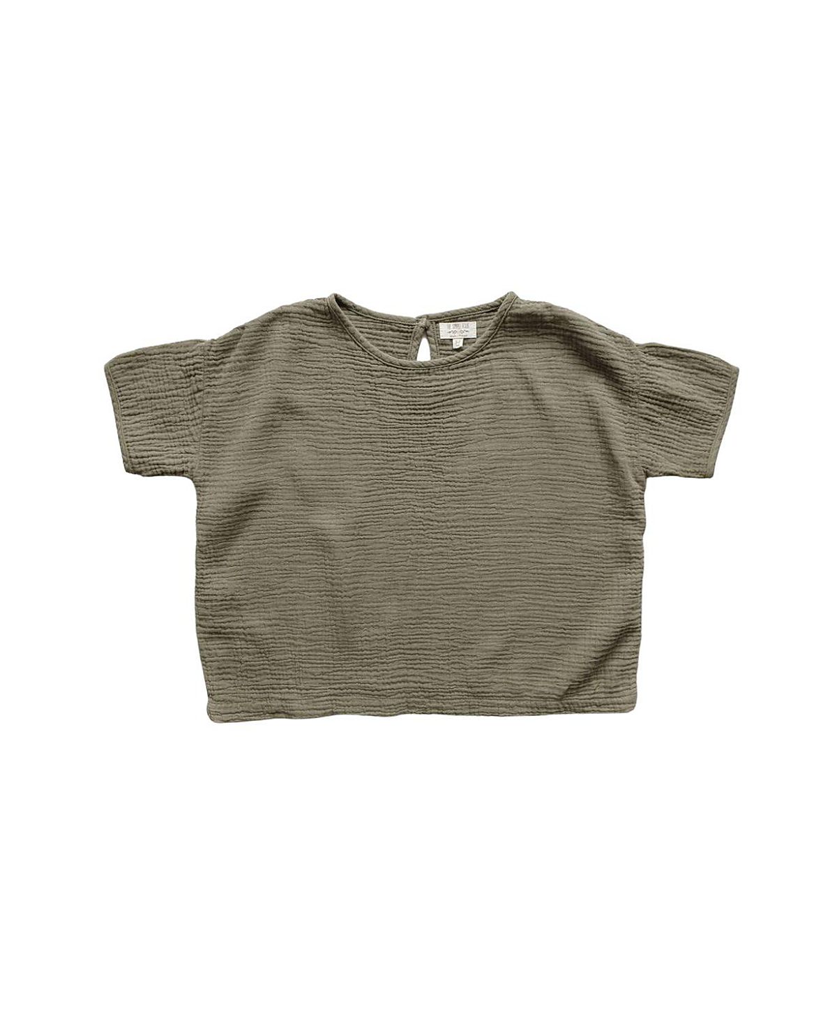The Simple Folk Unisex Muslin Top - Baby
