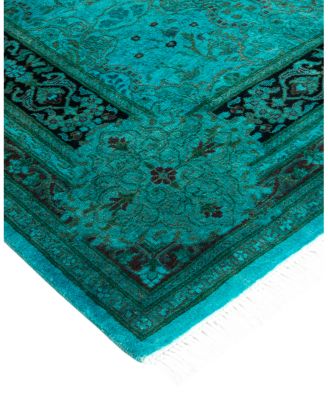 Bloomingdale's Fine Vibrance M1398 Runner Area Rug, 3'1" x 13'