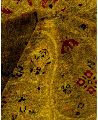 Bloomingdale's Fine Vibrance M1381 Area Rug, 4'2" x 6'1"