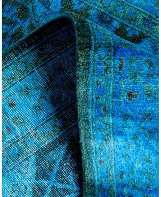 Bloomingdale's Fine Vibrance M1582 Runner Area Rug, 2'7" x 9'3"