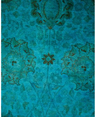 Bloomingdale's Fine Vibrance M1560 Area Rug, 6' x 9'4"