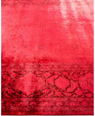 Bloomingdale's Fine Vibrance M1607 Area Rug, 9'3" x 12'3"