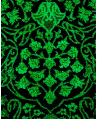 Bloomingdale's Fine Vibrance M1479 Runner Area Rug, 3'1" x 12'6"