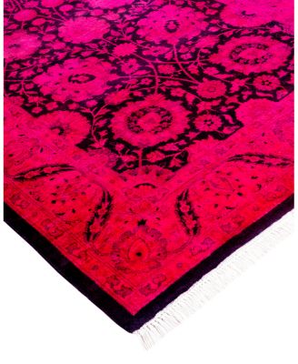 Bloomingdale's Fine Vibrance M1421 Runner Area Rug, 3'1" x 11'