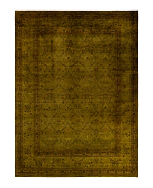 Bloomingdale's Fine Vibrance M1560 Area Rug, 9'2 X 12'4 In Green
