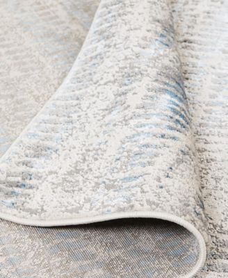 Feizy Azure AZR3402F Runner Area Rug, 2'10" x 7'10"