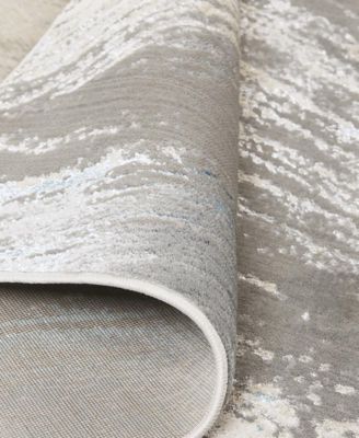 Feizy Azure AZR3524F Area Rug, 5' x 8'