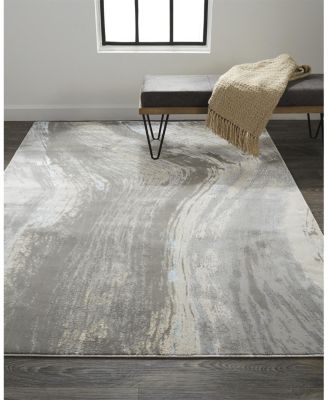 Feizy Azure AZR3524F Area Rug, 5' x 8'