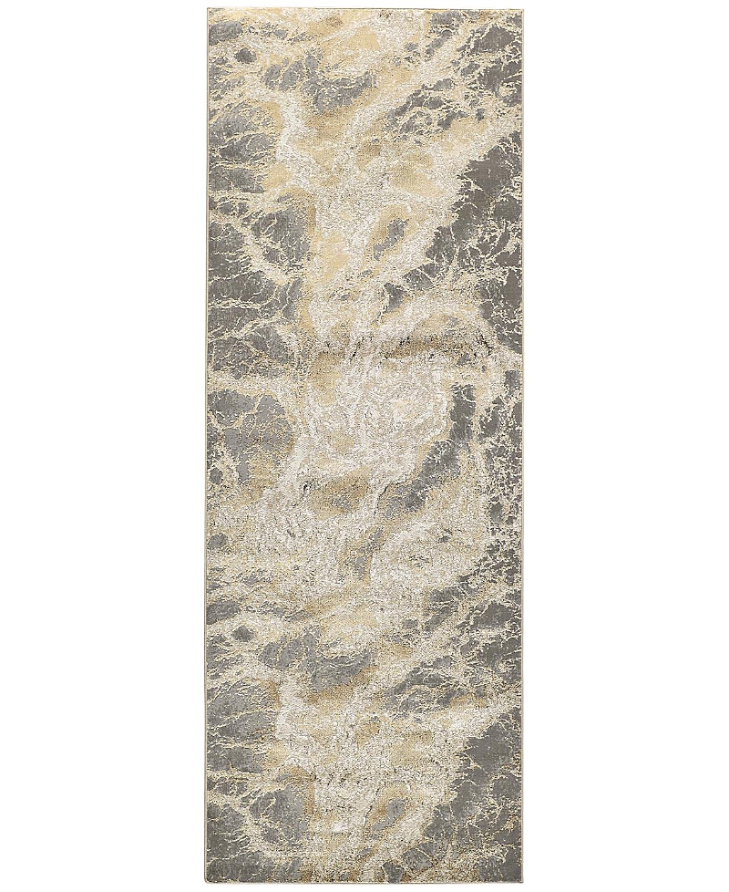 Shop Feizy Aura Aur3563f Runner Area Rug, 2'10 X 7'10 In Ivory