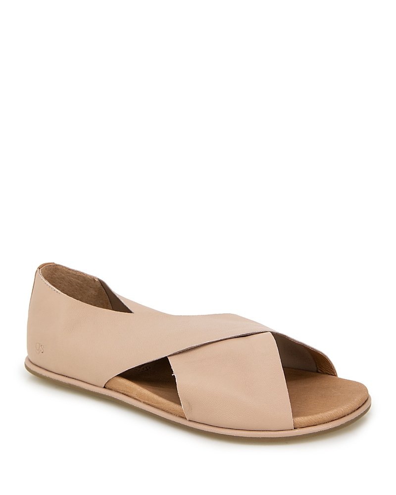 GENTLE SOULS BY KENNETH COLE GENTLE SOULS BY KENNETH COLE WOMEN'S LANIEY SLIP ON CRISSCROSS SANDALS