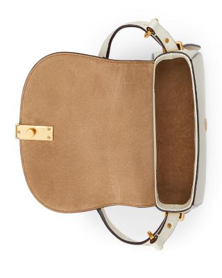 Polo ID Leather Saddle Bag