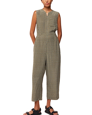Whistles Oval Spot Remmie Jumpsuit