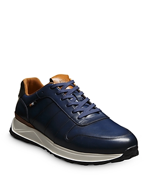 Men's Lawson Leather Trainer Sneakers