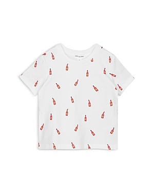 Miles The Label Boys' Tee - Little Kid In Off White