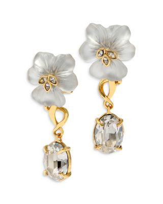 Alexis Bittar Pansy Drop Earrings