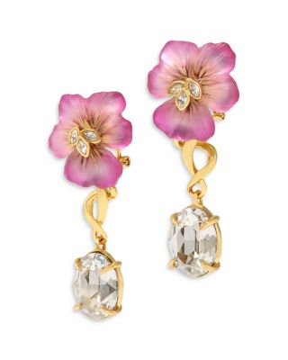 Alexis Bittar - Pansy Drop Earrings